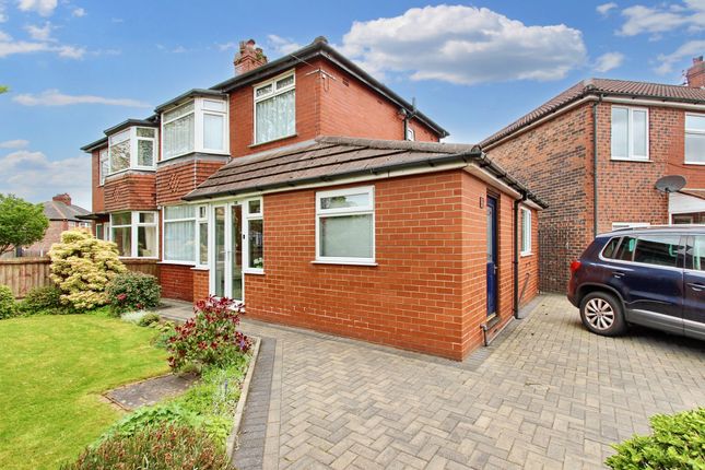 Semi-detached house for sale in Beech Avenue, Whitefield