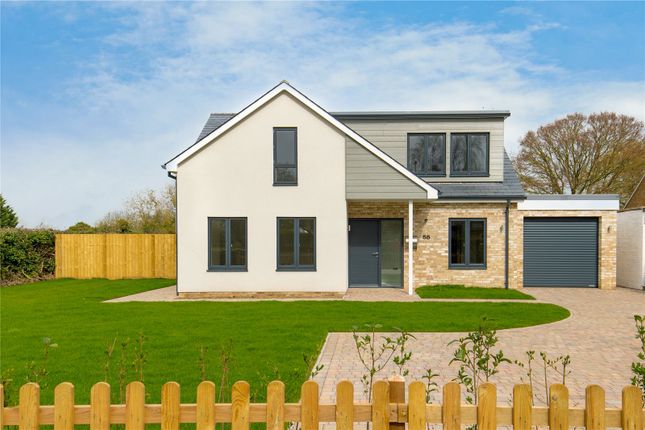Thumbnail Detached house for sale in Broad Lane, Haslingfield, Cambridge, Cambridgeshire