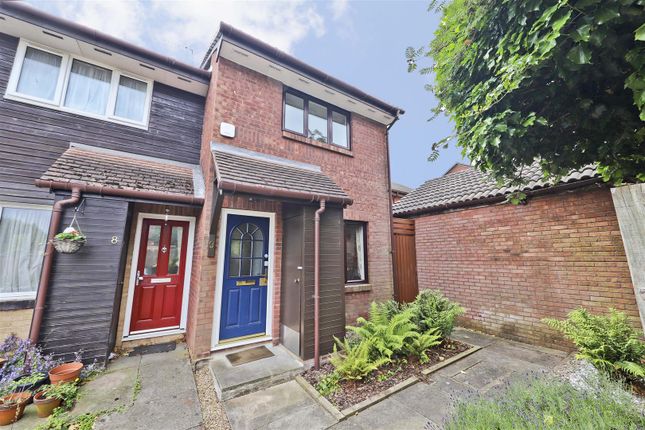 Thumbnail End terrace house for sale in Greystoke Drive, Ruislip