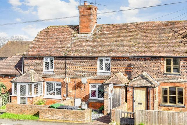 Terraced house for sale in Maidstone Road, Staplehurst, Kent