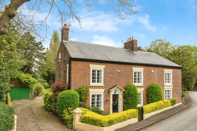 Detached house for sale in Runcorn Road, Moore, Warrington, Cheshire WA4