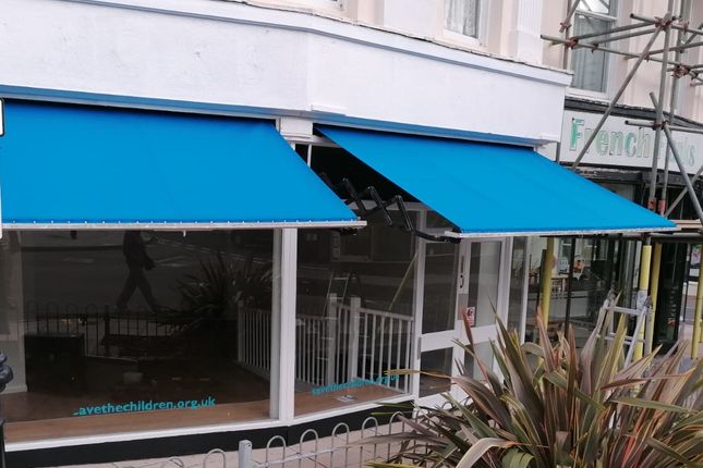 Retail premises to let in St. Thomas Square, Ryde