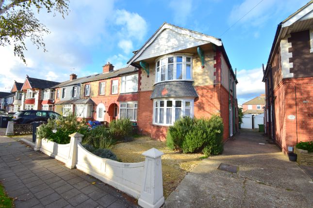 Thumbnail End terrace house for sale in Highbury Grove, Portsmouth, Hampshire