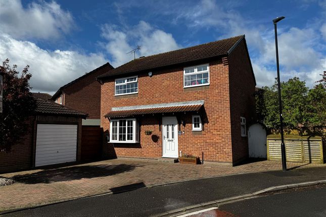 Detached house for sale in Dovecot Close, Wheldrake, York
