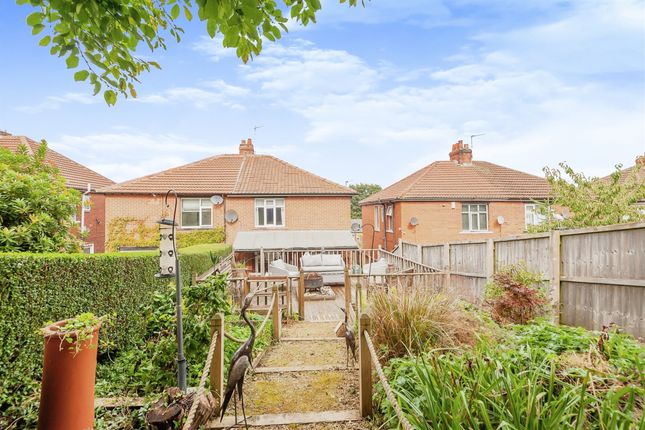 Semi-detached house for sale in Well Green Lane, Hove Edge, Brighouse