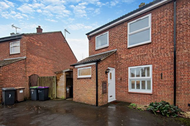 Thumbnail Semi-detached house for sale in Chestnut Crescent, Bassingham, Lincoln