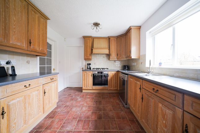 Detached house for sale in Foxglove Drive, Groby, Leicester, Leicestershire