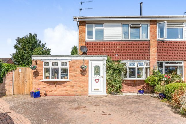 Thumbnail Semi-detached house for sale in Clevedon Green, South Littleton