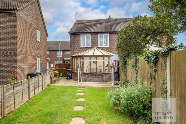 Semi-detached house for sale in Calthorpe Close, Stalham, Norfolk