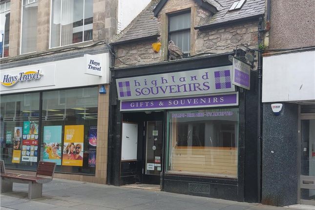 Thumbnail Retail premises for sale in 15 Inglis Street, Inverness