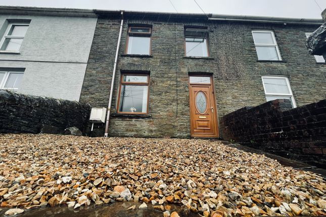 Terraced house to rent in Lloyds Terrace, Cymmer, Port Talbot