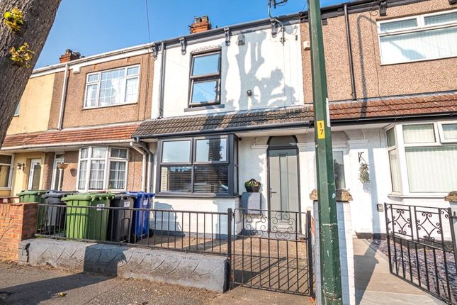 Thumbnail Terraced house for sale in St Peters Avenue, Cleethorpes, North East Lincs