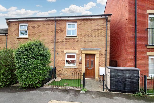 Thumbnail End terrace house to rent in Cusance Way, Paxcroft Mead, Trowbridge