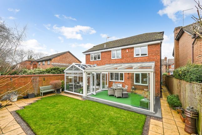 Detached house for sale in Downs View, Holybourne, Alton, Hampshire