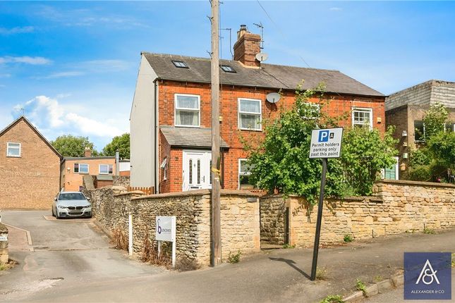 Semi-detached house for sale in Buckingham Road, Brackley