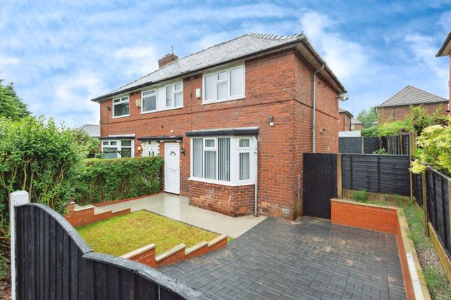 Thumbnail Semi-detached house for sale in Andrew Road, Manchester, Greater Manchester