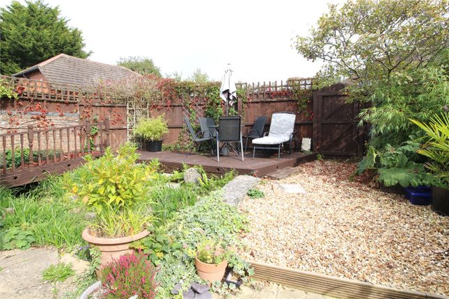 End terrace house for sale in Chaucombe Place, Barton On Sea, Hampshire
