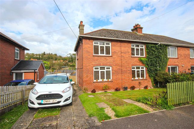 Semi-detached house for sale in The Meadows, Beer, Seaton, Devon