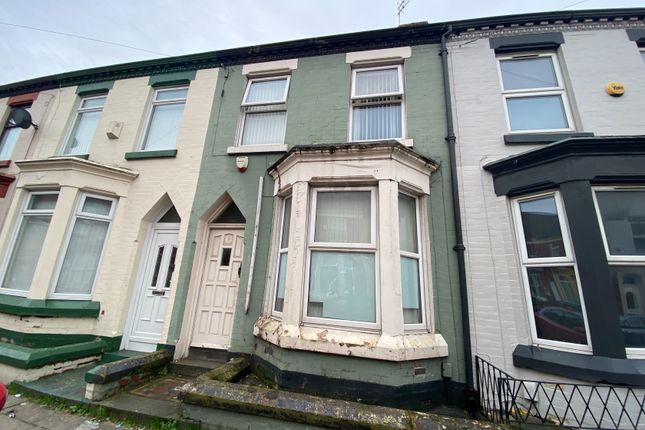 Terraced house for sale in Romer Road, Kensington, Liverpool