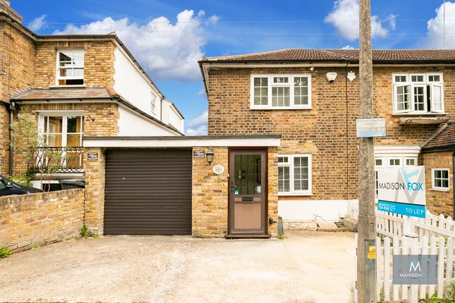 Thumbnail End terrace house to rent in Smarts Lane, Loughton, Essex