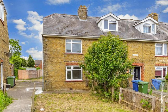 Thumbnail End terrace house for sale in Lower Road, Faversham, Kent