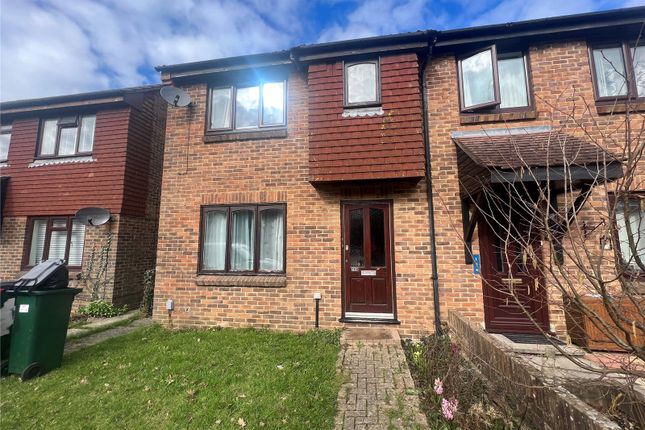 Thumbnail Terraced house to rent in Windmill Court, Crawley, West Sussex