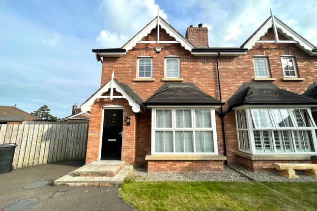 Thumbnail Semi-detached house to rent in Tullynagardy Lane, Newtownards, County Down