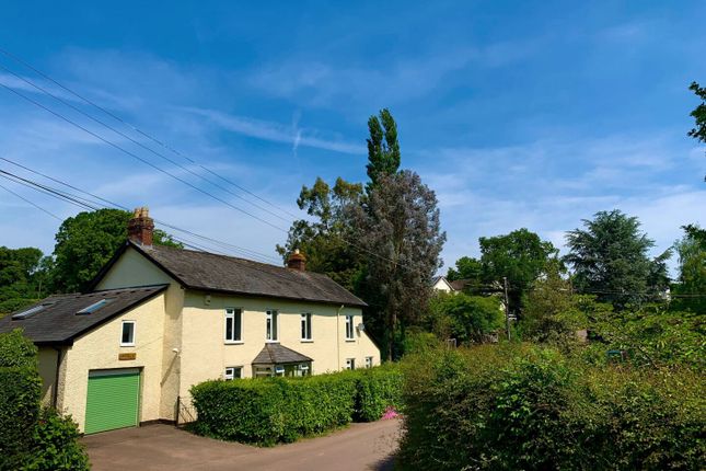 Detached house for sale in Moorcott, Butterleigh, Cullompton, Devon