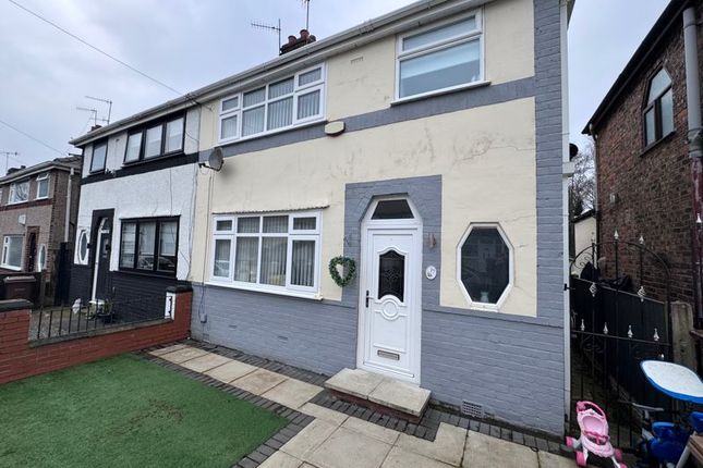Semi-detached house for sale in Windsor Avenue, Seaforth, Liverpool