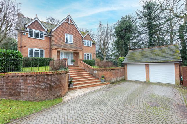 Thumbnail Detached house for sale in Portsmouth Road, Camberley