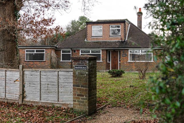 Thumbnail Detached bungalow for sale in Kings Cross Lane, South Nutfield, Redhill