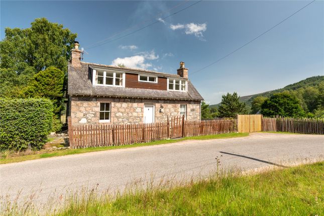 3 Bed Detached House For Sale In Elrig Cottage Inverey Braemar