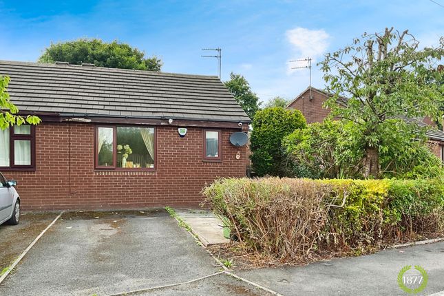 Thumbnail Semi-detached bungalow for sale in Alleytroyds, Church