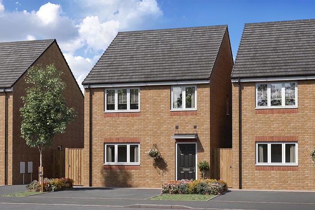 Thumbnail Property for sale in "The Whitton" at School Lane, Exhall, Coventry