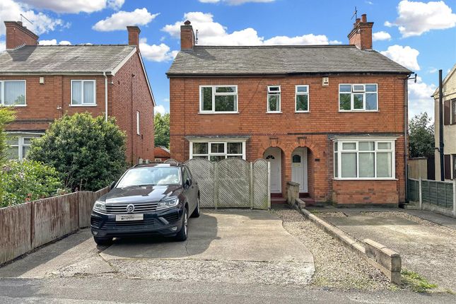 Thumbnail Semi-detached house for sale in Beacon Hill Road, Newark