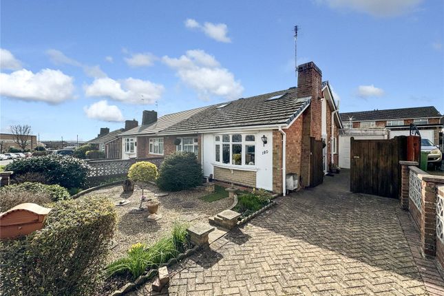 Thumbnail Bungalow for sale in Gloucester Crescent, Wigston, Leicestershire