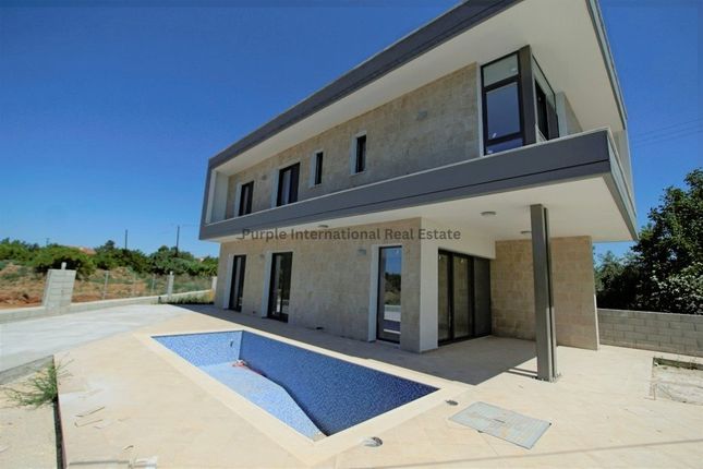 Detached house for sale in Trachoni, Cyprus