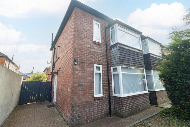 Semi-detached house for sale in Houndelee Place, North Fenham, Newcastle Upon Tyne