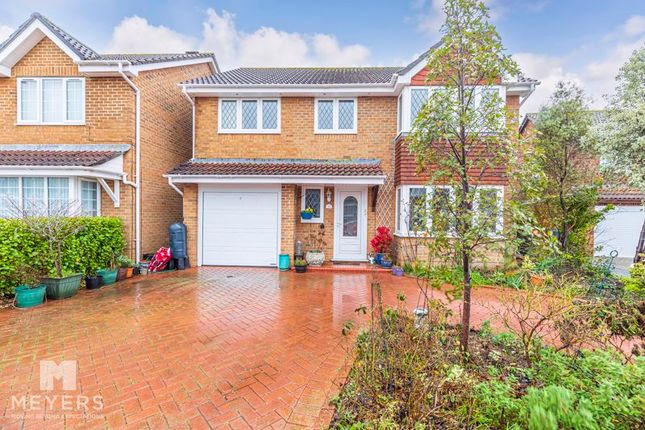 Detached house for sale in Beauchamps Gardens, Bournemouth BH7