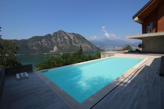 Thumbnail Villa for sale in Lombardia, Como, Campione D'italia