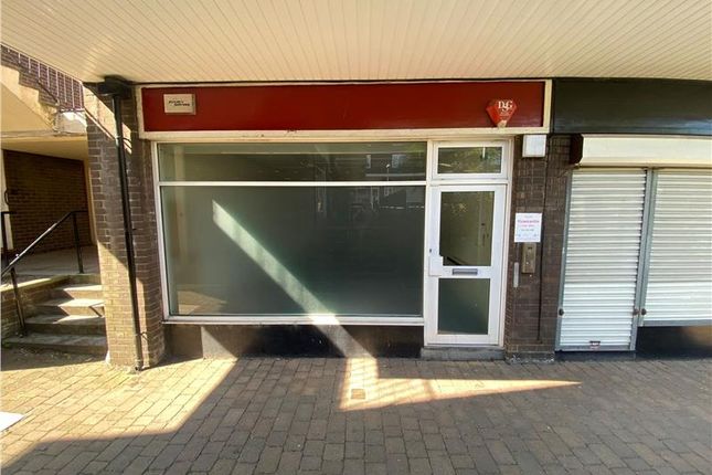 Retail premises to let in Andrew Place, Newcastle, Staffordshire