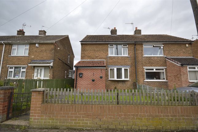 Thumbnail Semi-detached house for sale in Glebe Road, Campsall, Doncaster, South Yorkshire