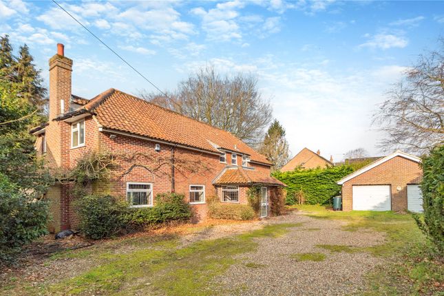 Detached house for sale in Low Road, Hellesdon, Norwich, Norfolk
