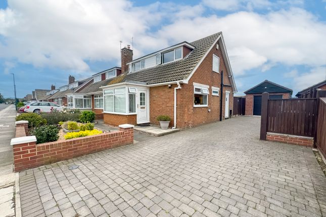 3-bed semi-detached on 12, Ludlow Crescent, Redcar, £240,000
