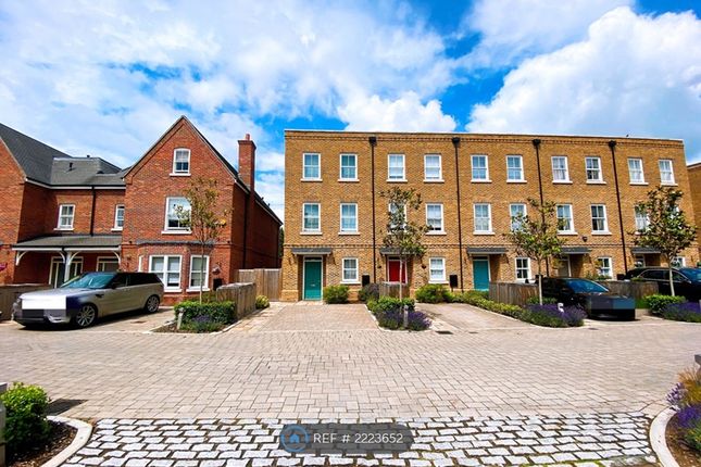 Thumbnail Terraced house to rent in Barrons Chase, Richmond