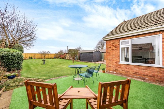Detached bungalow for sale in Blackthorn Lane, Boston, Lincolnshire