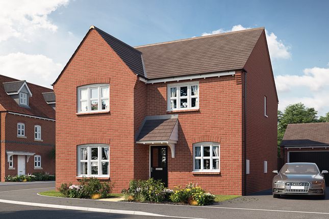 Thumbnail Detached house for sale in "The Wykeham" at Foston, Derby