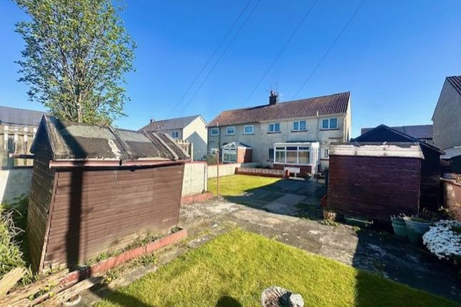 Semi-detached house for sale in Forglen Road, Dalrymple, Ayr