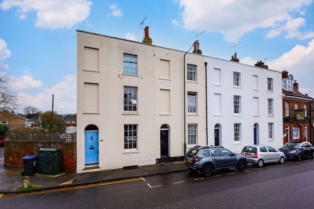 Thumbnail Terraced house to rent in London Road, Canterbury