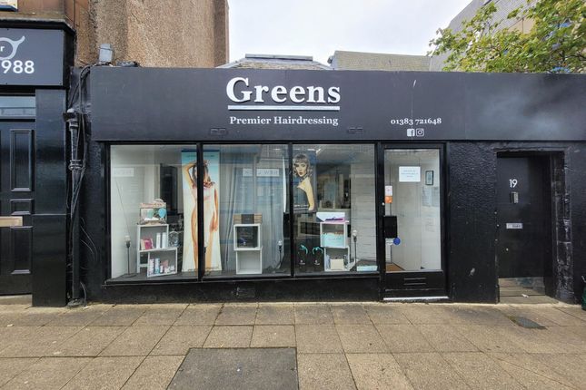 Thumbnail Retail premises for sale in 19A James Street, Dunfermline